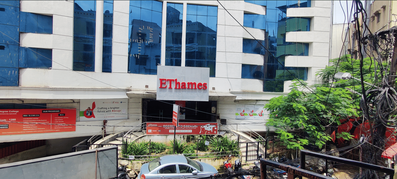 Ethames Business School Hyderabad Academic Building photo 4